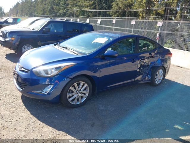 Photo 1 VIN: 5NPDH4AE9FH600233 - HYUNDAI ELANTRA 