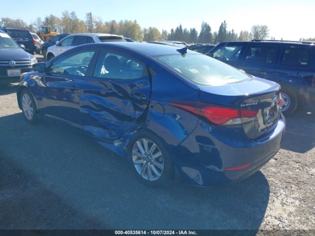 Photo 2 VIN: 5NPDH4AE9FH600233 - HYUNDAI ELANTRA 