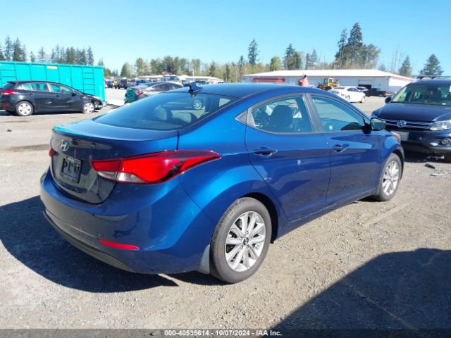 Photo 3 VIN: 5NPDH4AE9FH600233 - HYUNDAI ELANTRA 