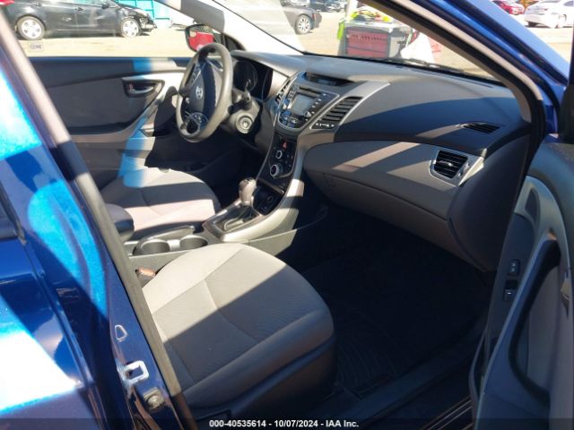 Photo 4 VIN: 5NPDH4AE9FH600233 - HYUNDAI ELANTRA 