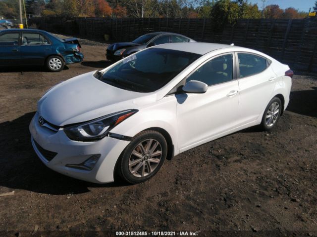 Photo 1 VIN: 5NPDH4AE9FH600250 - HYUNDAI ELANTRA 