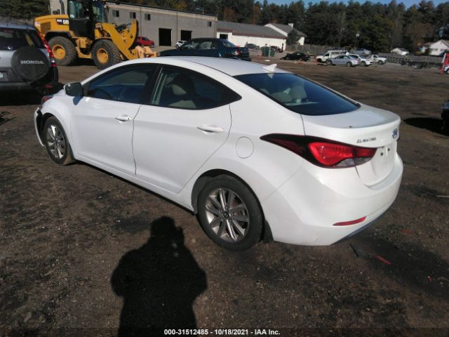 Photo 2 VIN: 5NPDH4AE9FH600250 - HYUNDAI ELANTRA 