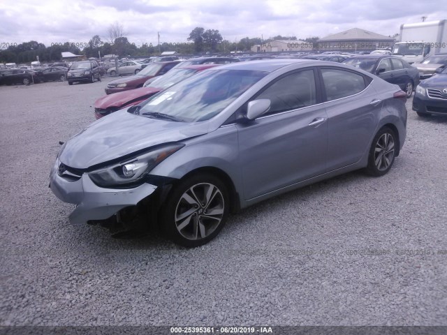 Photo 1 VIN: 5NPDH4AE9FH601303 - HYUNDAI ELANTRA 