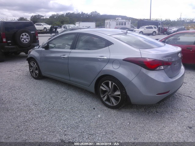 Photo 2 VIN: 5NPDH4AE9FH601303 - HYUNDAI ELANTRA 