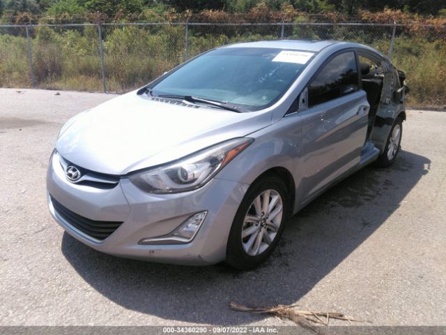 Photo 1 VIN: 5NPDH4AE9FH601446 - HYUNDAI ELANTRA 