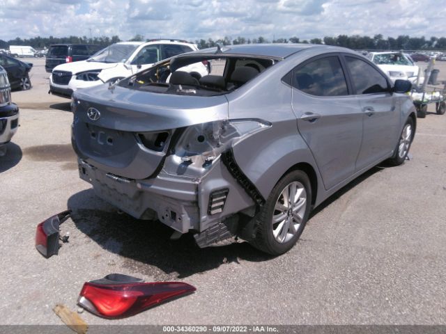 Photo 3 VIN: 5NPDH4AE9FH601446 - HYUNDAI ELANTRA 