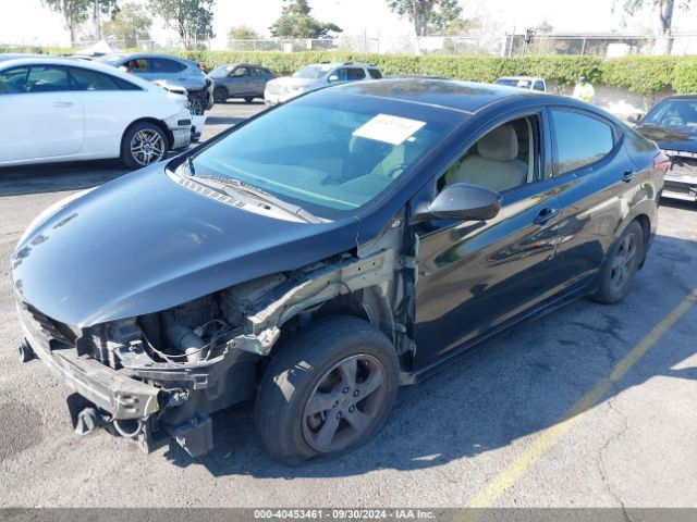 Photo 1 VIN: 5NPDH4AE9FH602564 - HYUNDAI ELANTRA 