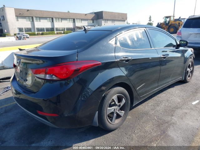 Photo 3 VIN: 5NPDH4AE9FH602564 - HYUNDAI ELANTRA 