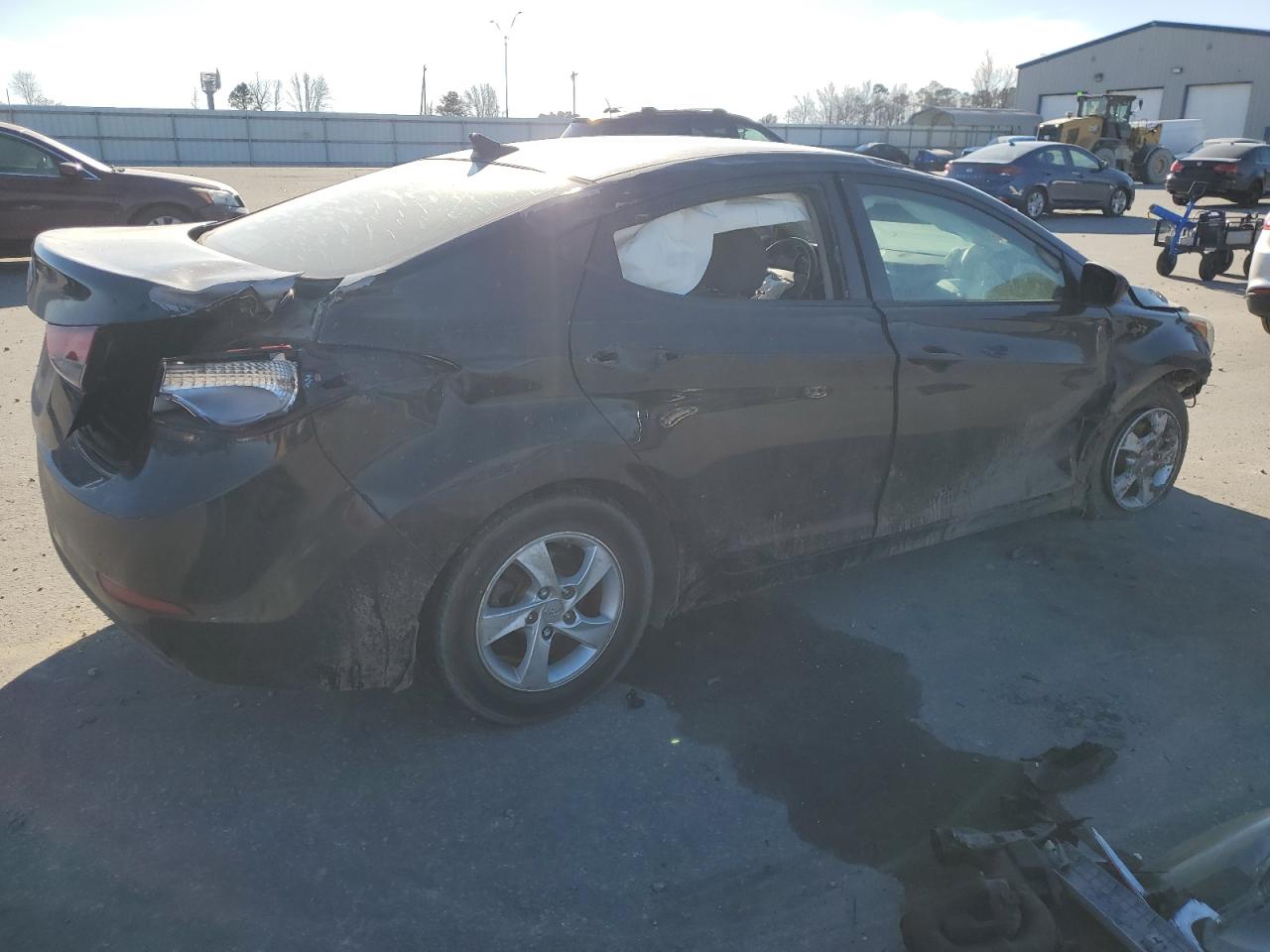 Photo 2 VIN: 5NPDH4AE9FH603102 - HYUNDAI ELANTRA 