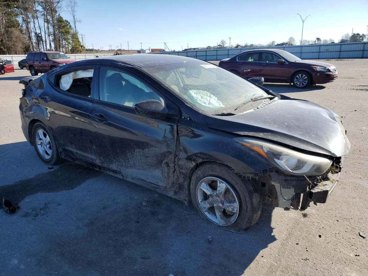 Photo 3 VIN: 5NPDH4AE9FH603102 - HYUNDAI ELANTRA 