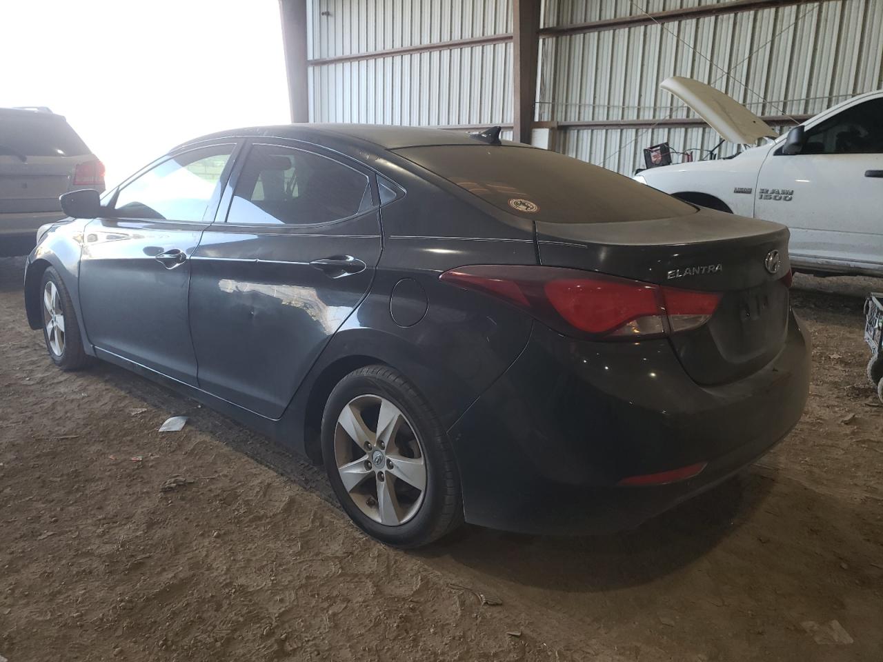 Photo 1 VIN: 5NPDH4AE9FH603827 - HYUNDAI ELANTRA 