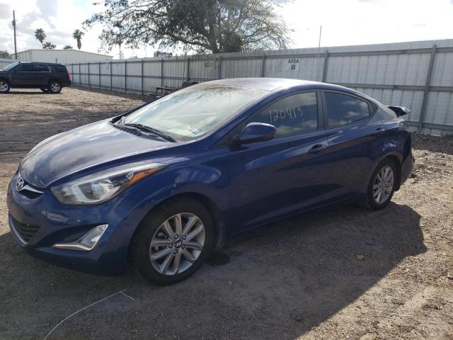 Photo 1 VIN: 5NPDH4AE9FH604668 - HYUNDAI ELANTRA SE 