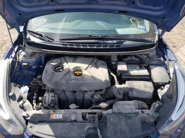 Photo 6 VIN: 5NPDH4AE9FH604668 - HYUNDAI ELANTRA SE 