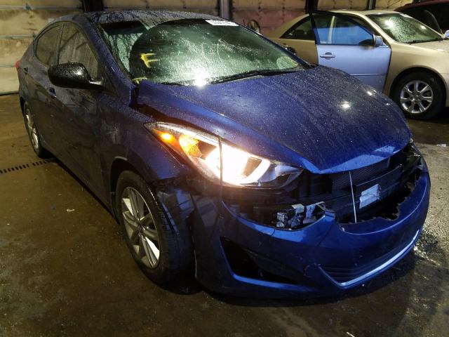 Photo 0 VIN: 5NPDH4AE9FH604671 - HYUNDAI ELANTRA SE 