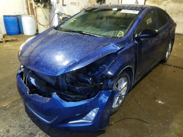 Photo 1 VIN: 5NPDH4AE9FH604671 - HYUNDAI ELANTRA SE 