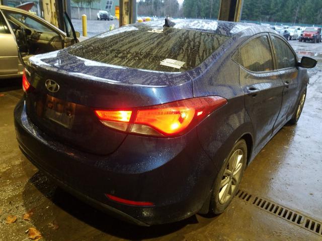 Photo 3 VIN: 5NPDH4AE9FH604671 - HYUNDAI ELANTRA SE 