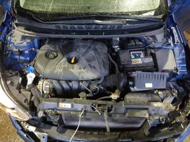 Photo 6 VIN: 5NPDH4AE9FH604671 - HYUNDAI ELANTRA SE 