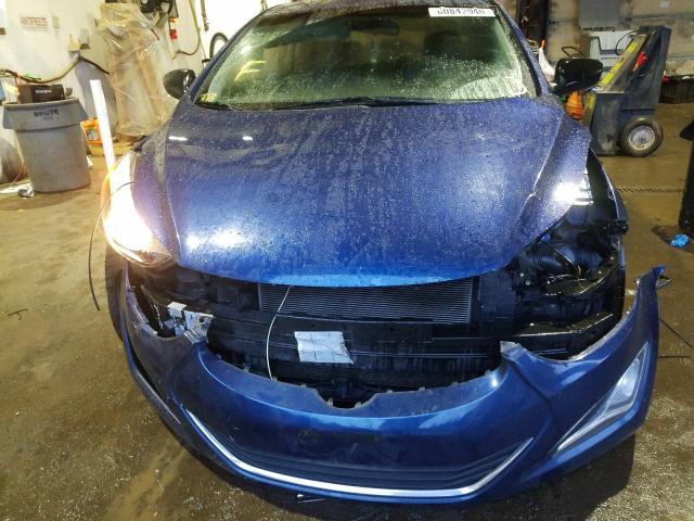 Photo 8 VIN: 5NPDH4AE9FH604671 - HYUNDAI ELANTRA SE 