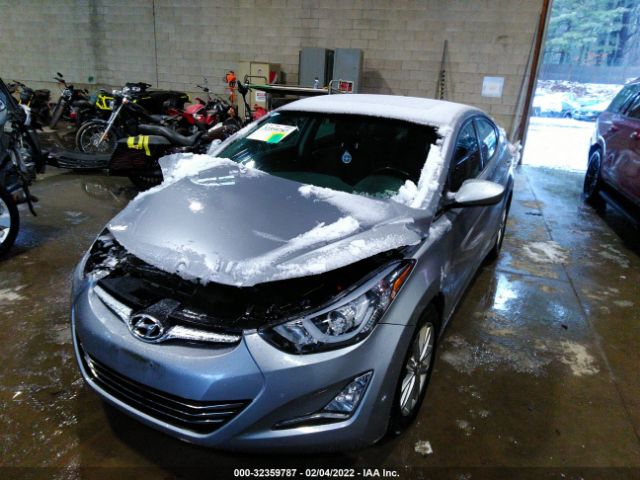 Photo 1 VIN: 5NPDH4AE9FH604850 - HYUNDAI ELANTRA 