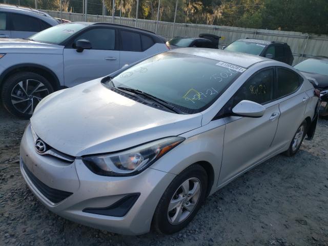 Photo 1 VIN: 5NPDH4AE9FH605030 - HYUNDAI ELANTRA 