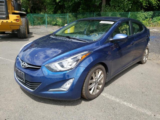 Photo 1 VIN: 5NPDH4AE9FH605089 - HYUNDAI ELANTRA SE 