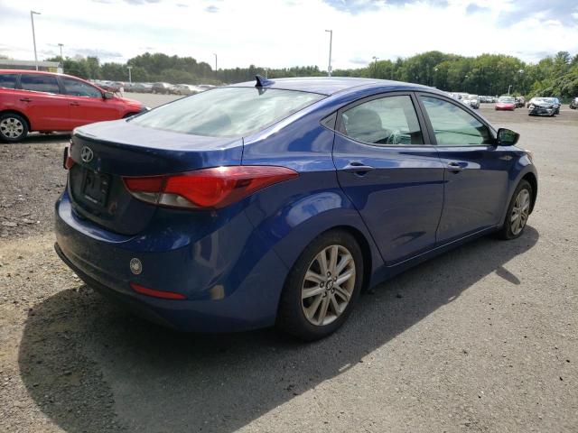 Photo 3 VIN: 5NPDH4AE9FH605089 - HYUNDAI ELANTRA SE 