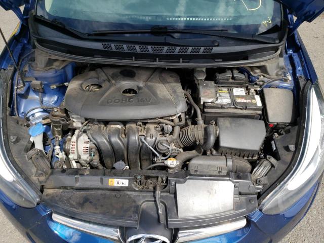 Photo 6 VIN: 5NPDH4AE9FH605089 - HYUNDAI ELANTRA SE 