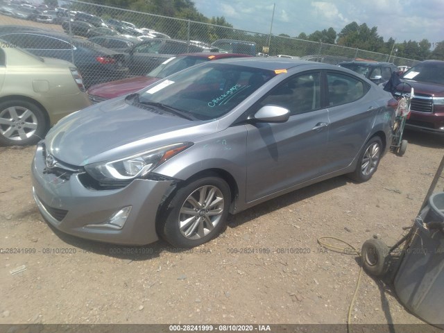 Photo 1 VIN: 5NPDH4AE9FH605982 - HYUNDAI ELANTRA 