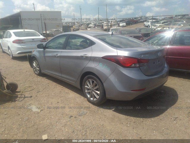 Photo 2 VIN: 5NPDH4AE9FH605982 - HYUNDAI ELANTRA 