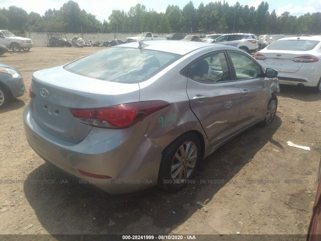 Photo 3 VIN: 5NPDH4AE9FH605982 - HYUNDAI ELANTRA 