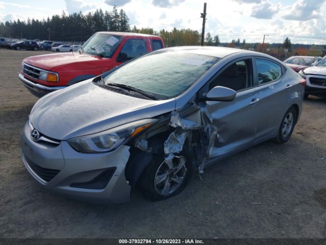 Photo 1 VIN: 5NPDH4AE9FH607005 - HYUNDAI ELANTRA 