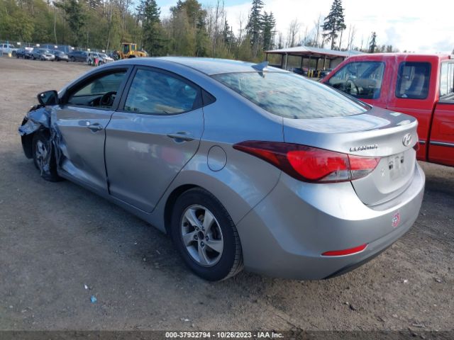 Photo 2 VIN: 5NPDH4AE9FH607005 - HYUNDAI ELANTRA 