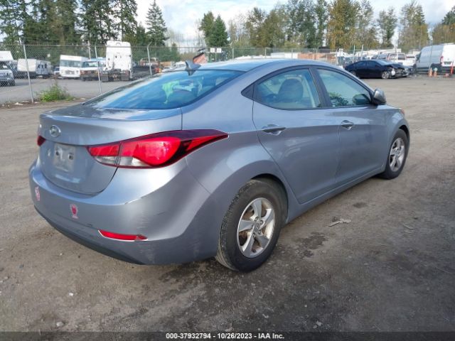 Photo 3 VIN: 5NPDH4AE9FH607005 - HYUNDAI ELANTRA 