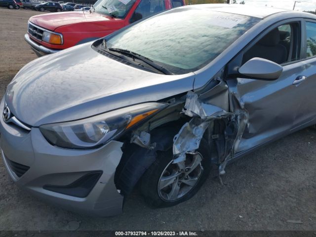 Photo 5 VIN: 5NPDH4AE9FH607005 - HYUNDAI ELANTRA 