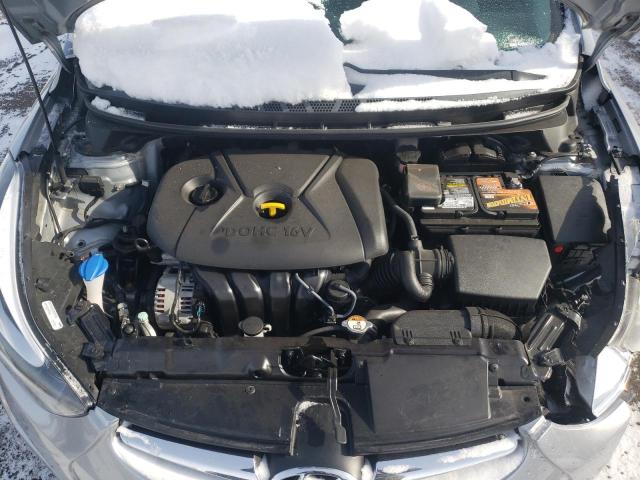 Photo 10 VIN: 5NPDH4AE9FH609031 - HYUNDAI ELANTRA SE 