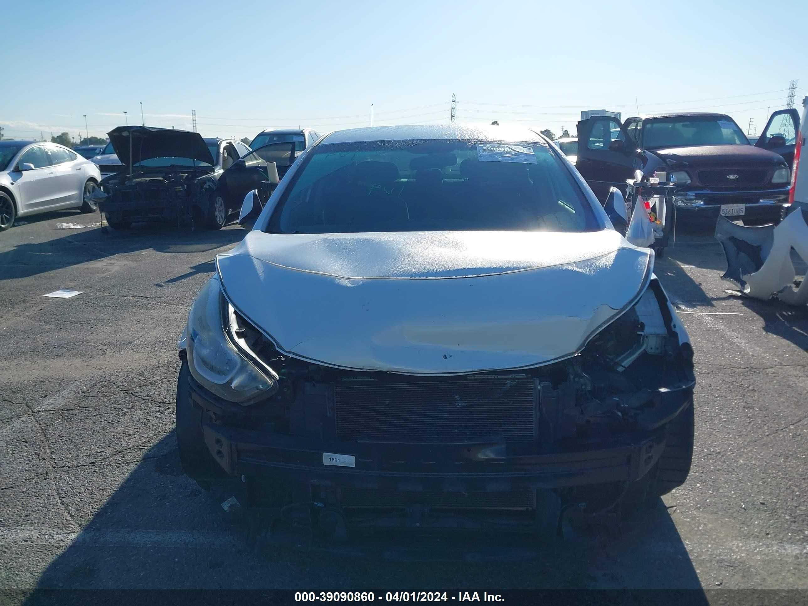 Photo 5 VIN: 5NPDH4AE9FH611524 - HYUNDAI ELANTRA 