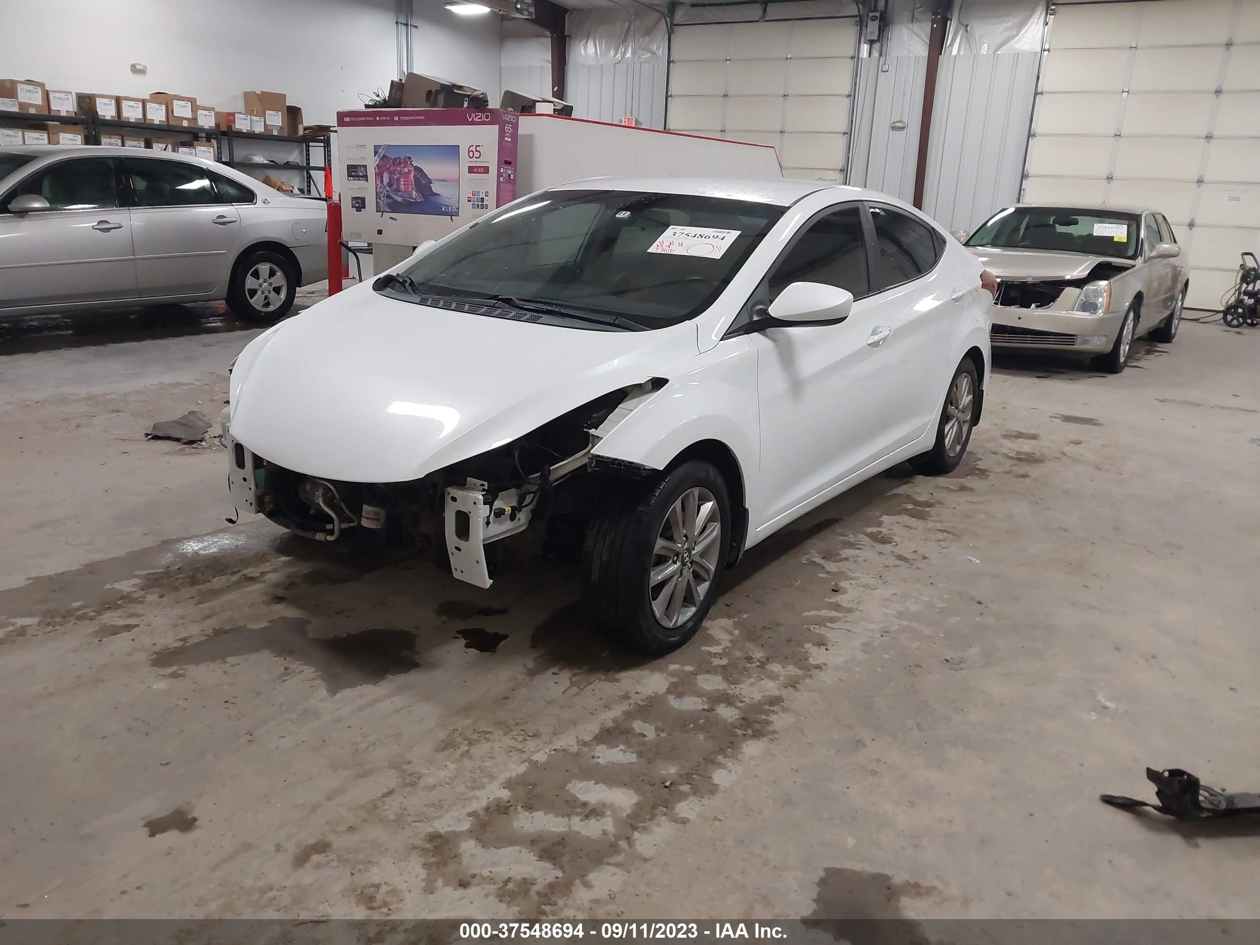 Photo 1 VIN: 5NPDH4AE9FH612334 - HYUNDAI ELANTRA 