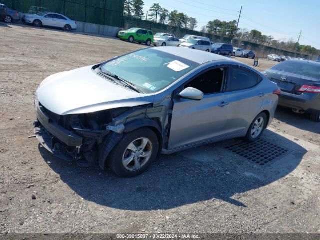 Photo 1 VIN: 5NPDH4AE9FH613144 - HYUNDAI ELANTRA 