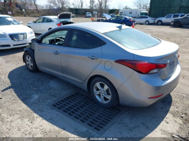 Photo 2 VIN: 5NPDH4AE9FH613144 - HYUNDAI ELANTRA 