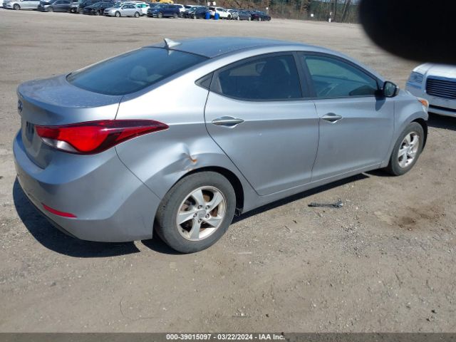 Photo 3 VIN: 5NPDH4AE9FH613144 - HYUNDAI ELANTRA 