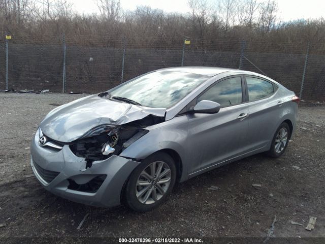 Photo 1 VIN: 5NPDH4AE9FH615458 - HYUNDAI ELANTRA 