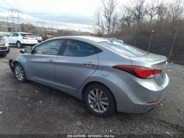 Photo 2 VIN: 5NPDH4AE9FH615458 - HYUNDAI ELANTRA 