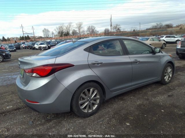 Photo 3 VIN: 5NPDH4AE9FH615458 - HYUNDAI ELANTRA 