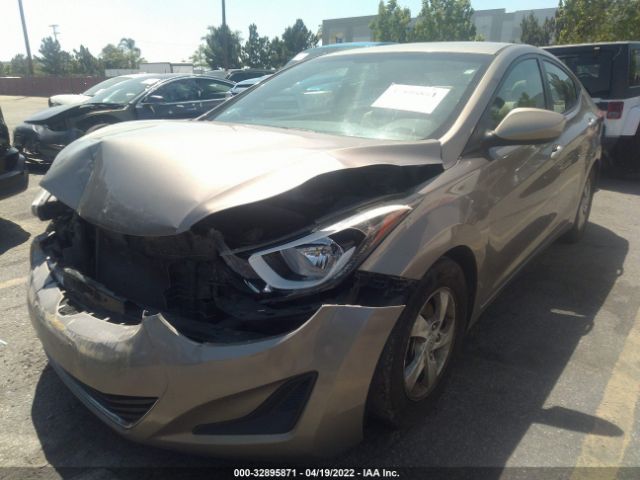 Photo 1 VIN: 5NPDH4AE9FH615699 - HYUNDAI ELANTRA 