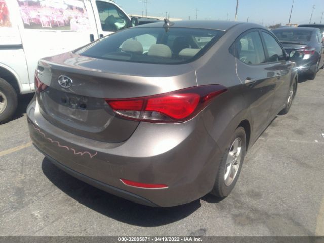 Photo 3 VIN: 5NPDH4AE9FH615699 - HYUNDAI ELANTRA 