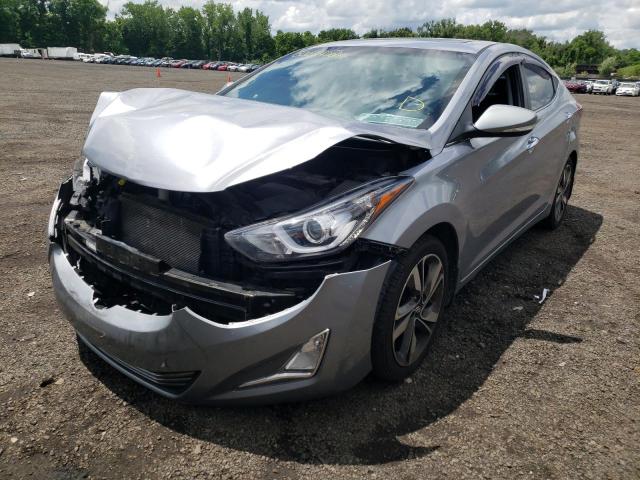 Photo 1 VIN: 5NPDH4AE9FH616027 - HYUNDAI ELANTRA SE 