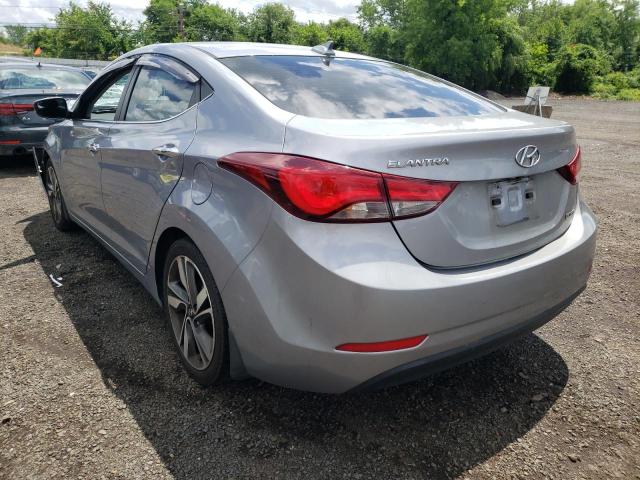 Photo 2 VIN: 5NPDH4AE9FH616027 - HYUNDAI ELANTRA SE 