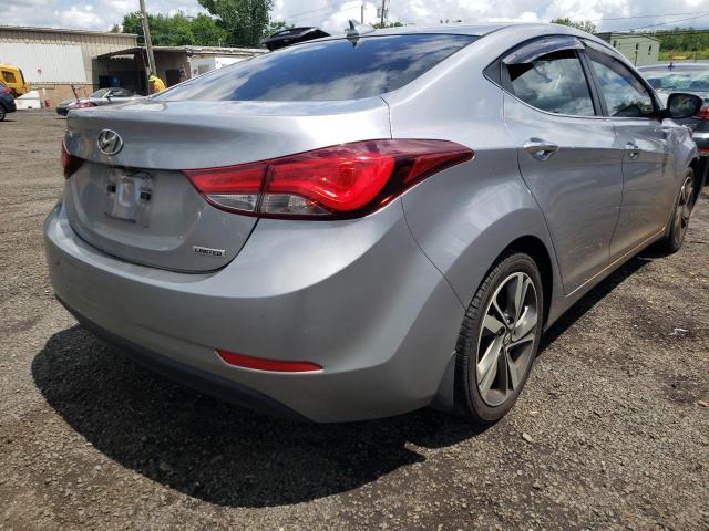 Photo 3 VIN: 5NPDH4AE9FH616027 - HYUNDAI ELANTRA SE 