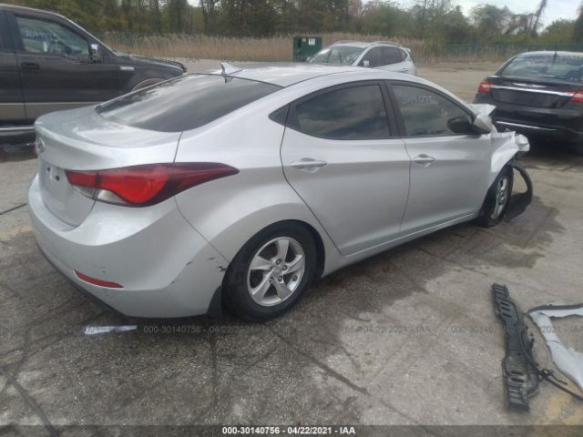 Photo 3 VIN: 5NPDH4AE9FH616156 - HYUNDAI ELANTRA 