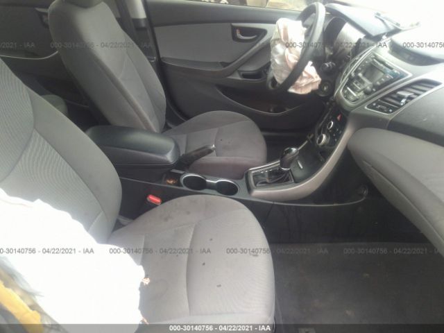 Photo 4 VIN: 5NPDH4AE9FH616156 - HYUNDAI ELANTRA 